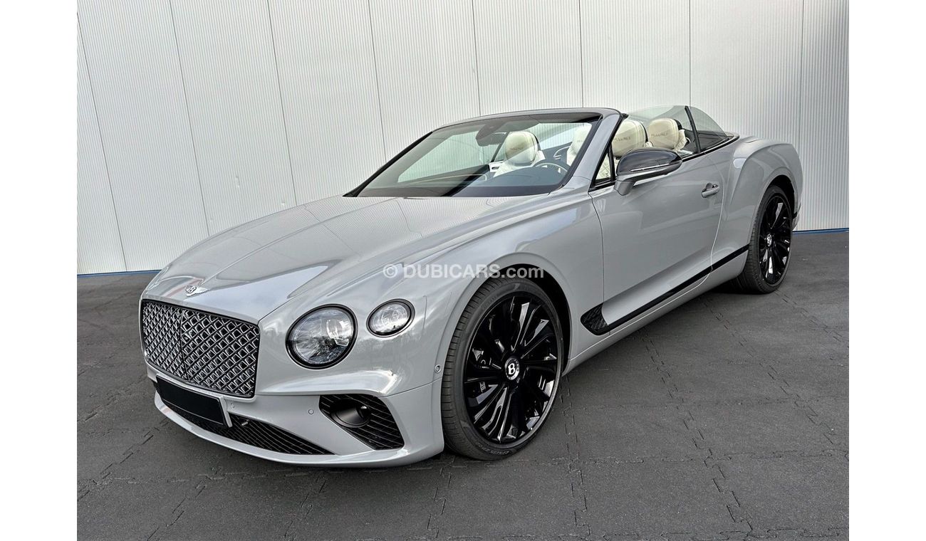 Bentley Continental GTC MULLINER BLACKLINE NAIM