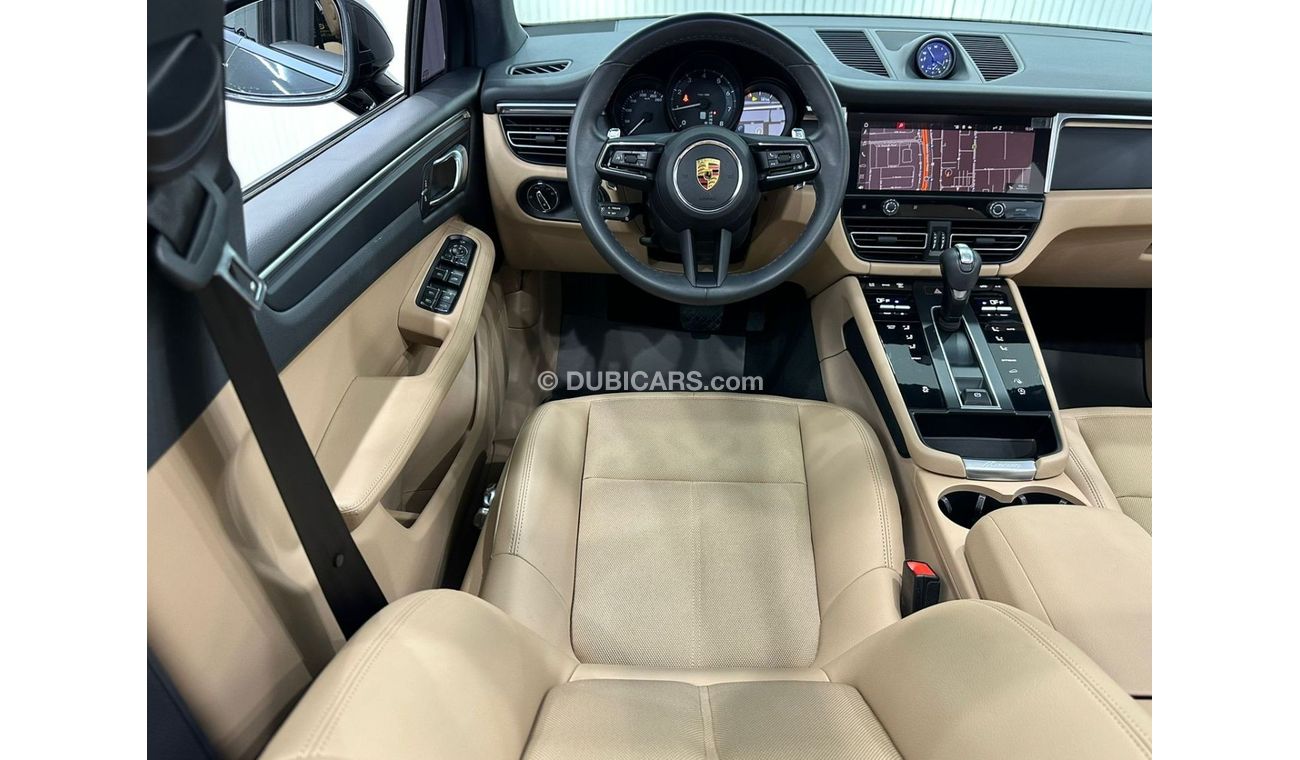 بورش ماكان 2023 Porsche Macan, February 2025 Porsche Warranty, Full Porsche Service History, Full Options, GCC