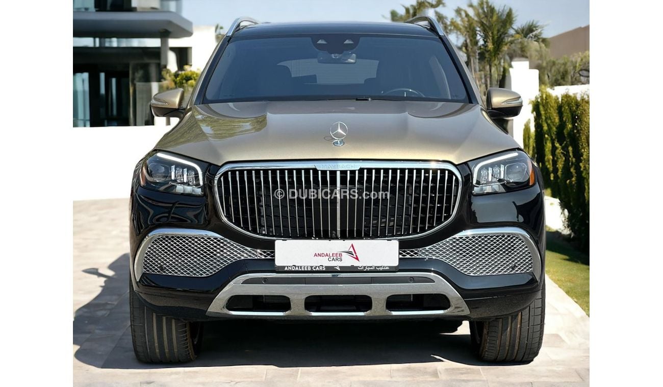 مرسيدس بنز GLS600 Maybach AED  12,460 PM | MERCEDES-BENZ | GLS600 MAYBACH | 4.0L V8 4-MATIC | 2023 | BRAND NEW | 0% DOWNPAYMEN