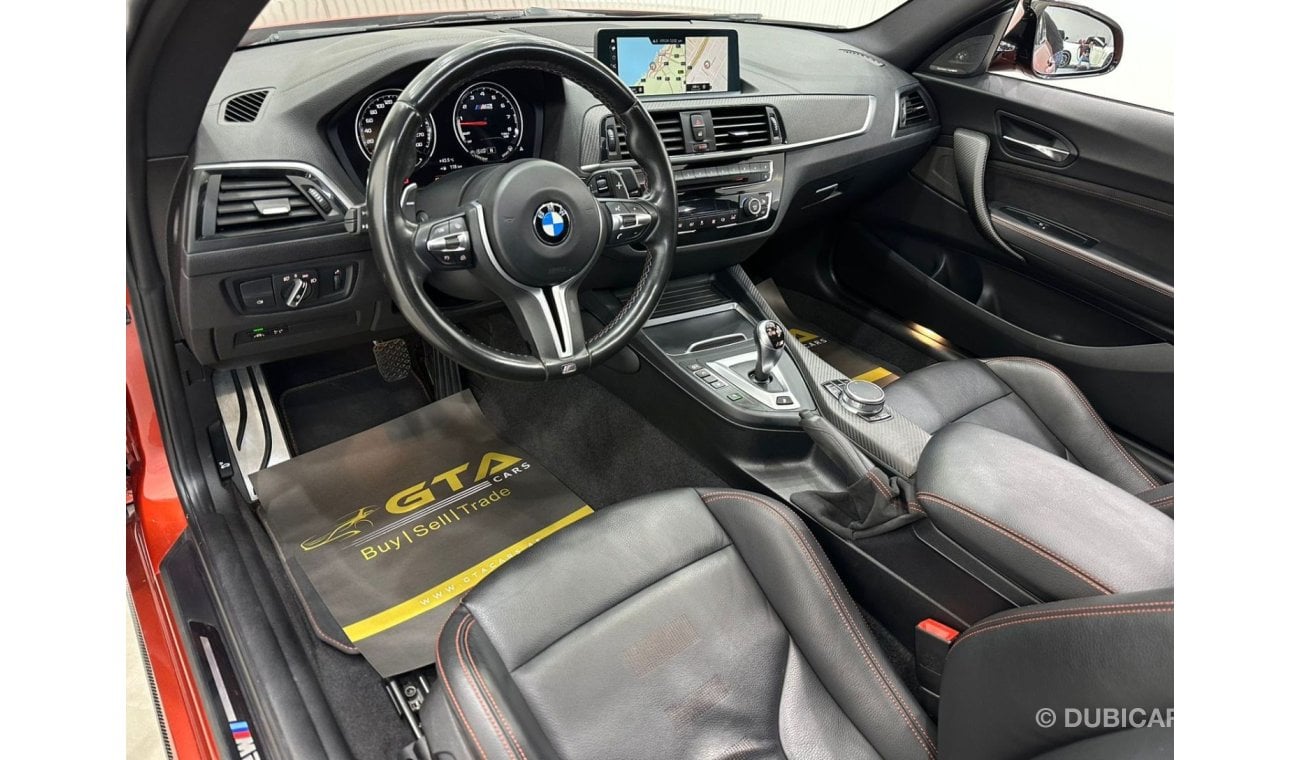 بي أم دبليو M2 2019 BMW M2 Competition, 2026 AGMC Warranty + Service Contract, AGMC Full Service History, GCC