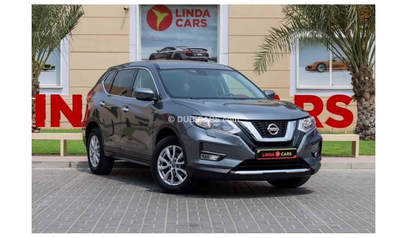 Nissan XTrail Nissan X-Trail 2018 GCC under Warranty with Flexible Down-Payment/ Flood Free.