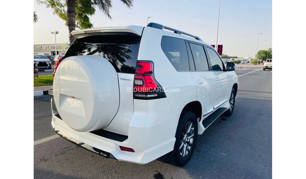 Toyota Prado Toyota Prado Kakadu 2018 RHD diesel full options