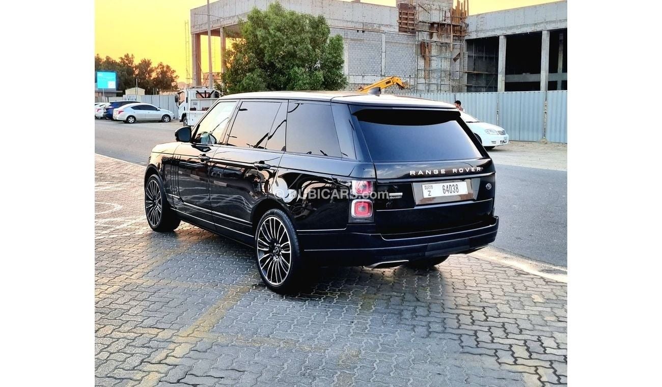 Land Rover Range Rover Autobiography 5.0L (510 HP) Autobiography 5.0L  Clean Title