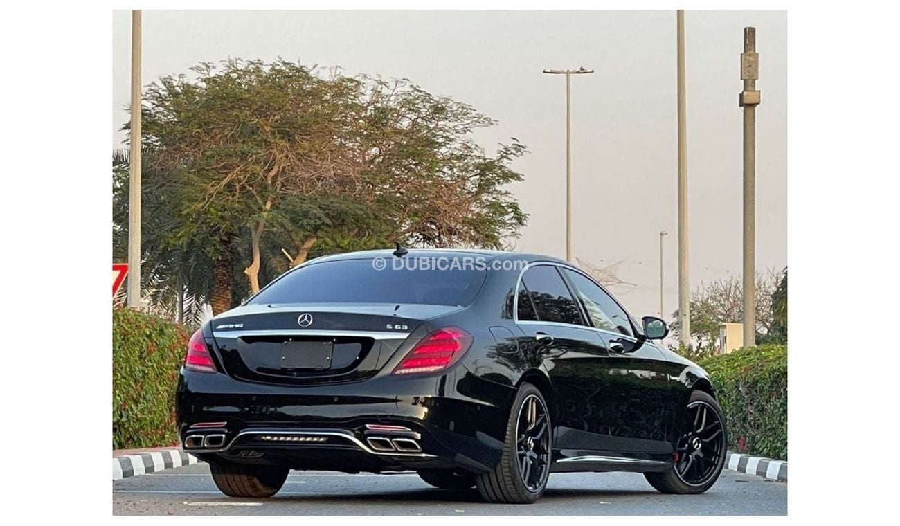 Mercedes-Benz S 63 AMG Std S 63 AMG SPECIAL EDITION