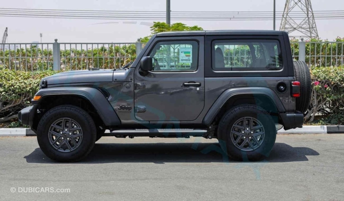 Jeep Wrangler (НА ЭКСПОРТ , For Export) Sport S I4 2.0L Turbo , 2024 GCC , 0Km