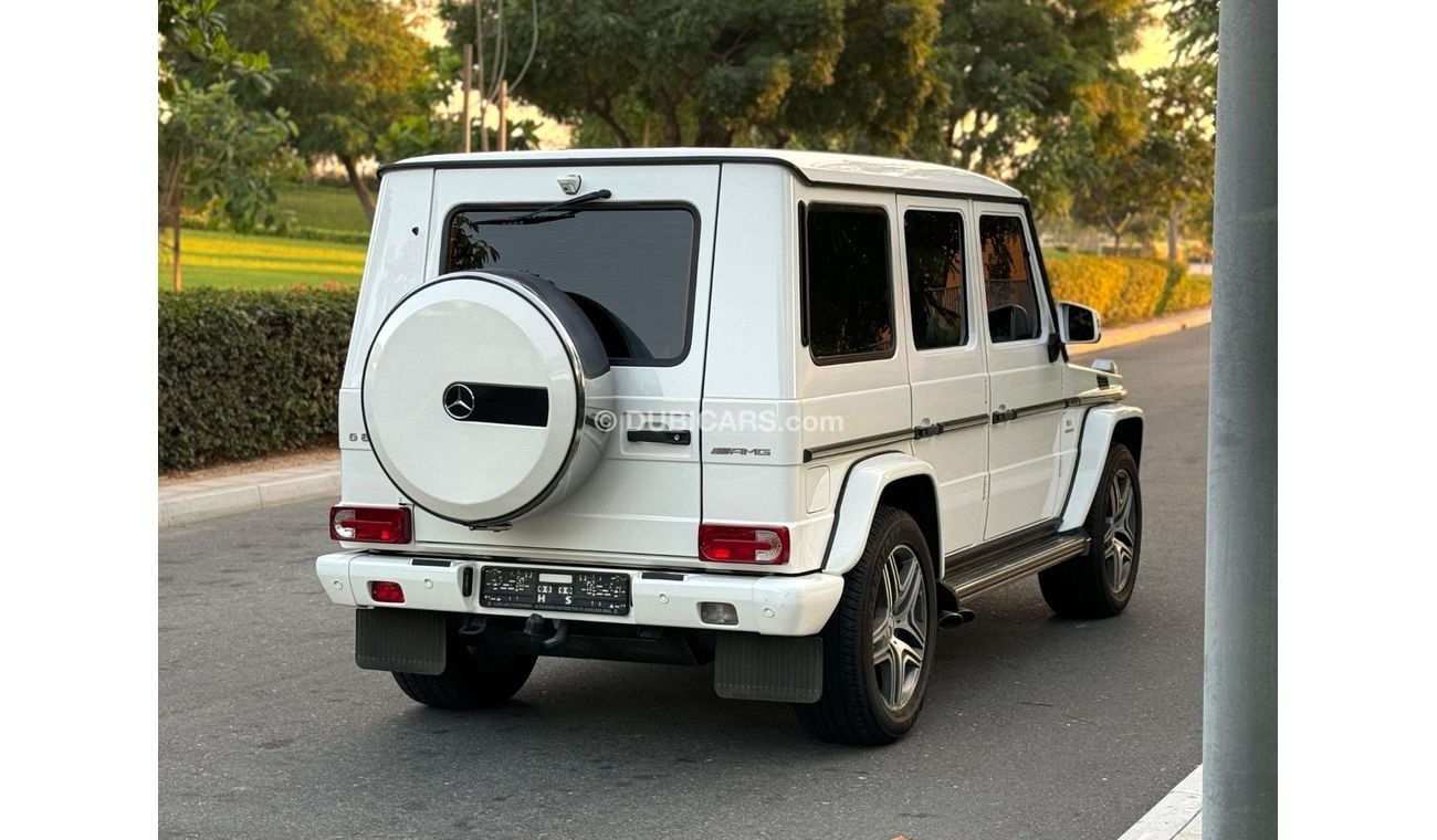 مرسيدس بنز G 63 AMG Std 5.5L