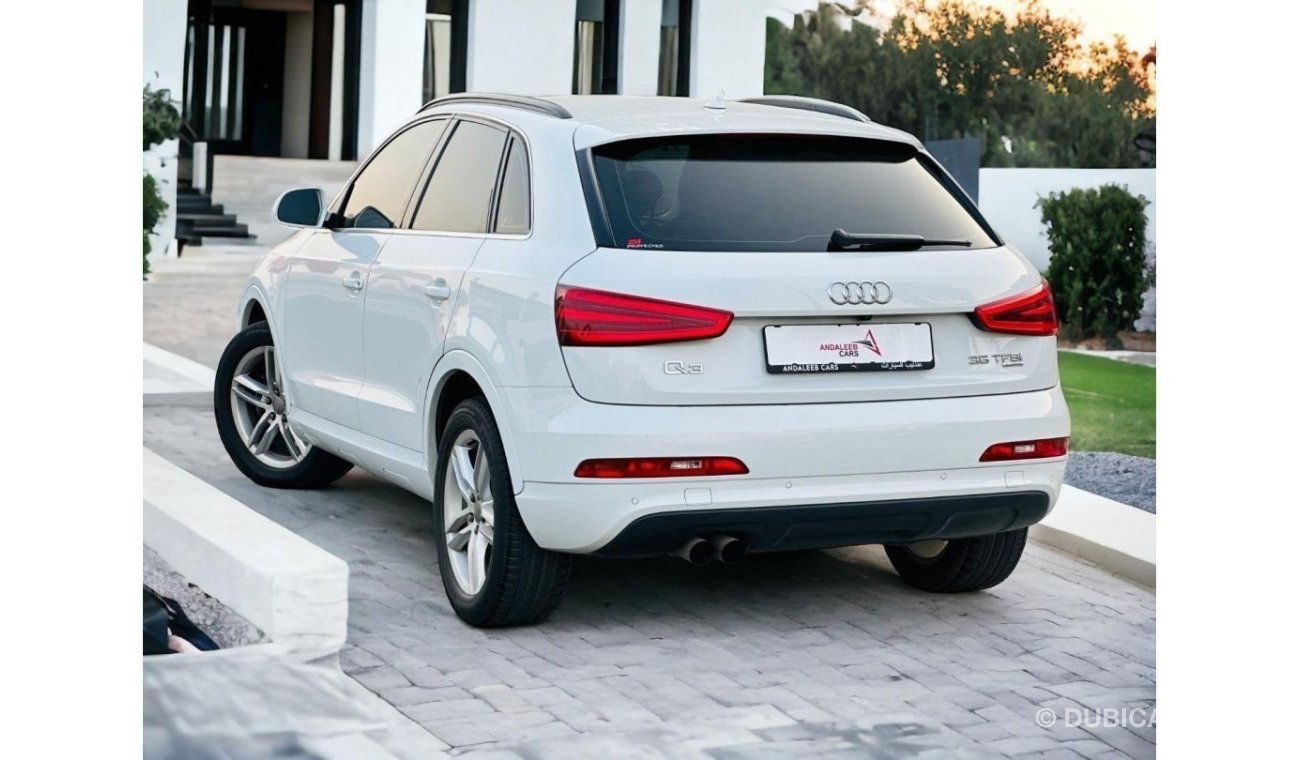 أودي Q3 AED 810 PM | AUDI Q3 1.4TC I4 | GCC | ECONOMICAL | 0% DOWNPAYMENT