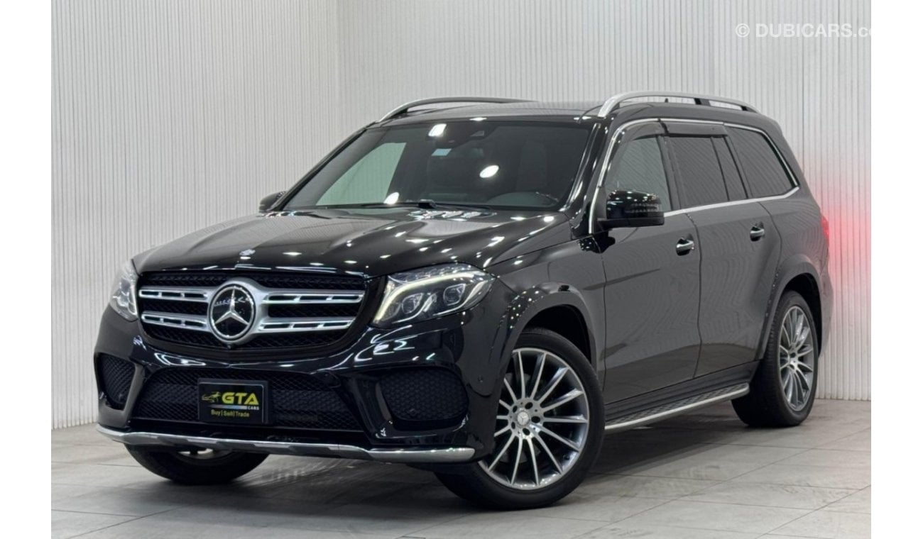 Mercedes-Benz GLS 550 Std 2016 Mercedes-Benz GLS 550 4MATIC®, Full Service History, Excellent Condition