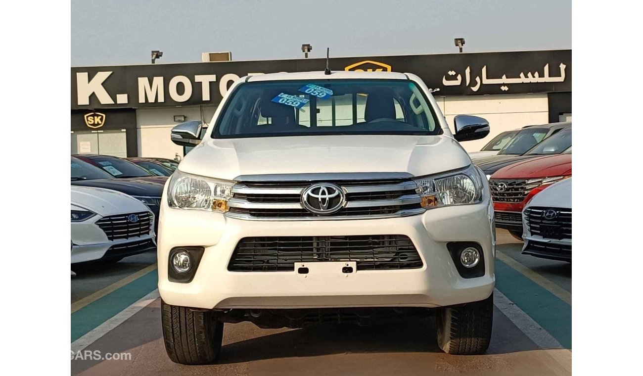 تويوتا هيلوكس / PATROL MANUAL/ 4WD/ AUTO WINDOWS/ FULL OPT/ ALLOY RIMS/ WIDE BODY/LOT#31638