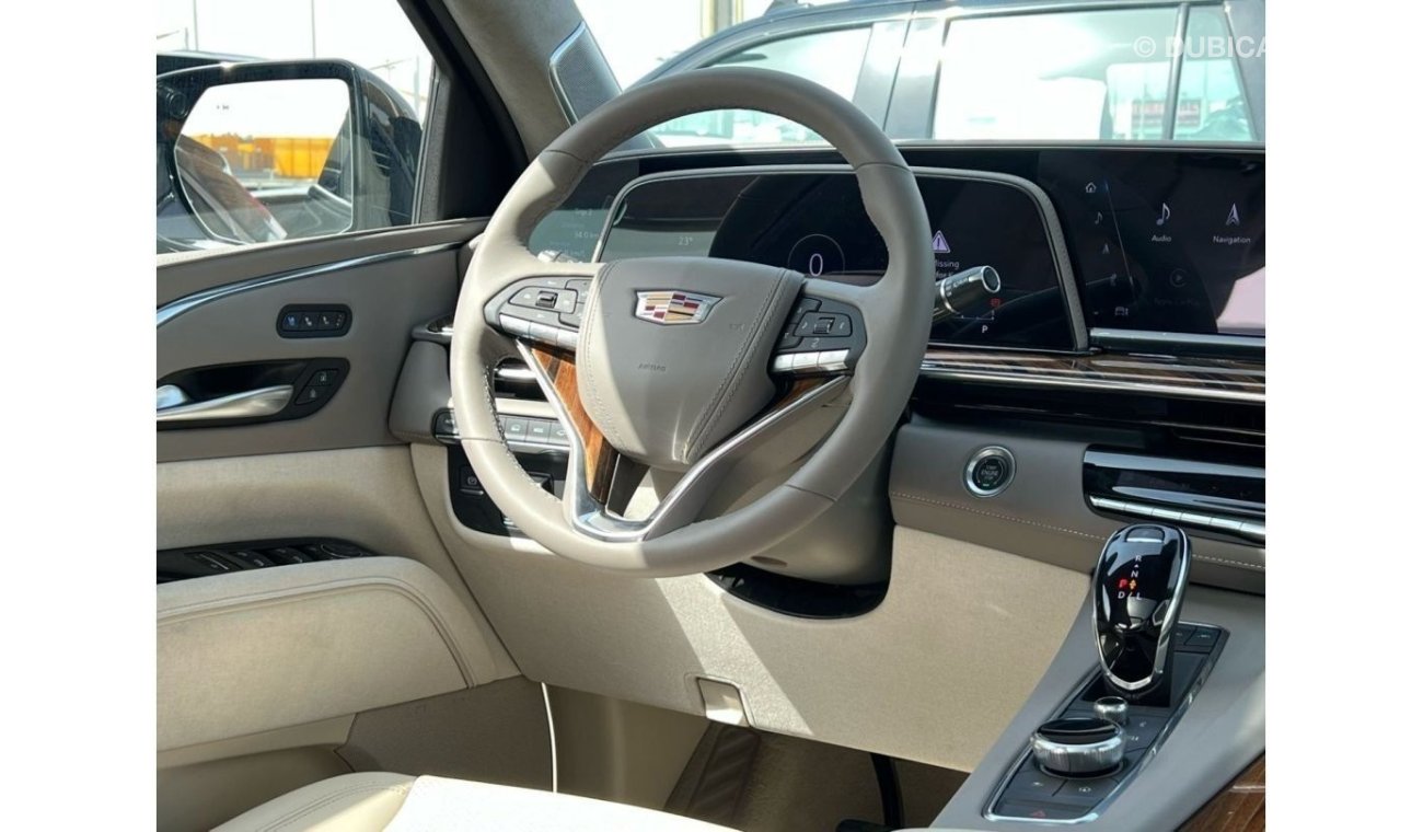 كاديلاك إسكالاد Cadillac Escalade Sport Platinum 2023 Black