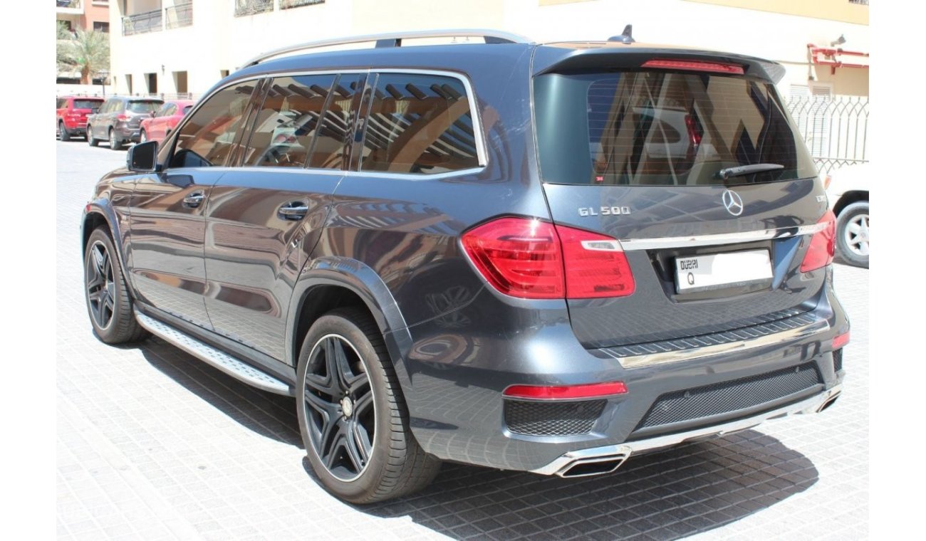 Used Mercedes-Benz Gl 500 2015- Gcc- Top Specs- Perfect Condition -No  Accident No Repaint 2015 For Sale In Dubai - 420698