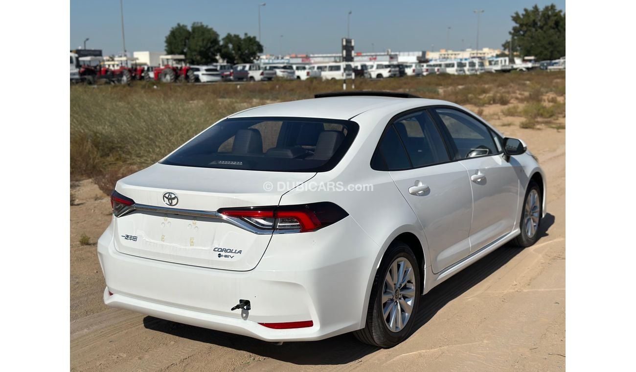 Toyota Corolla 2024 Hybrid 1.8L in DUCAMZ سوق دوكامز