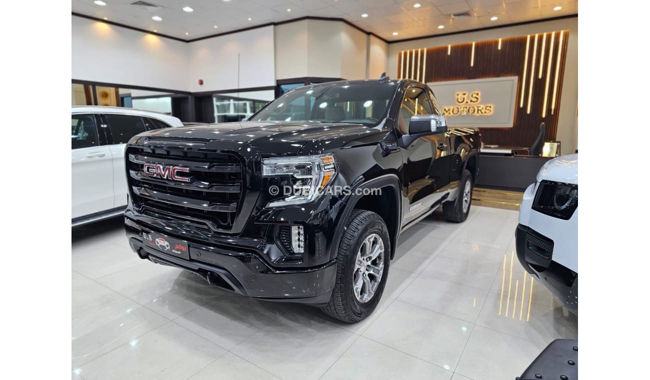 GMC Sierra Elevation 2022 GCC UNDER WARRANTY V8 FULL OPTION