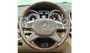 Mercedes-Benz GL 500 Std 2015 Mercedes-Benz GL500 4MATIC, Full Service History, Full Option, GCC Specs