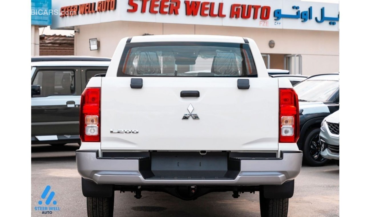 ميتسوبيشي L200 /Triton GL Diesel 2024 / Unbeatable Prices! / Double Cabin 4x4 5 MT Mid-Line / Export Only