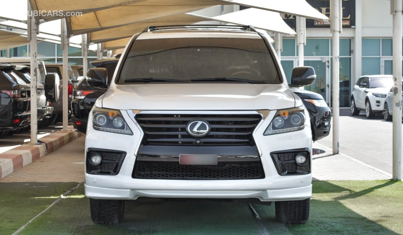 Lexus LX570 Supercharger