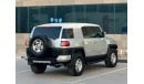 Toyota FJ Cruiser خليجي