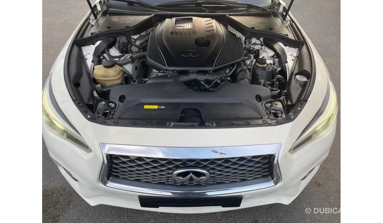 Infiniti Q50 Premium Infiniti Q50 Turbo _Gcc_2016_Excellent_Condition _Full option