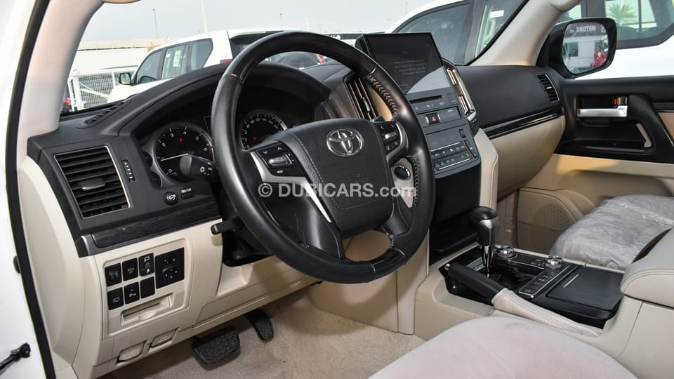 Used Toyota Land Cruiser Gxr V8 Grand Touring 2021 For Sale In Dubai 