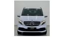 Mercedes-Benz V 250 Std 2020 Mercedes V250, Warranty, Full Service History, GCC