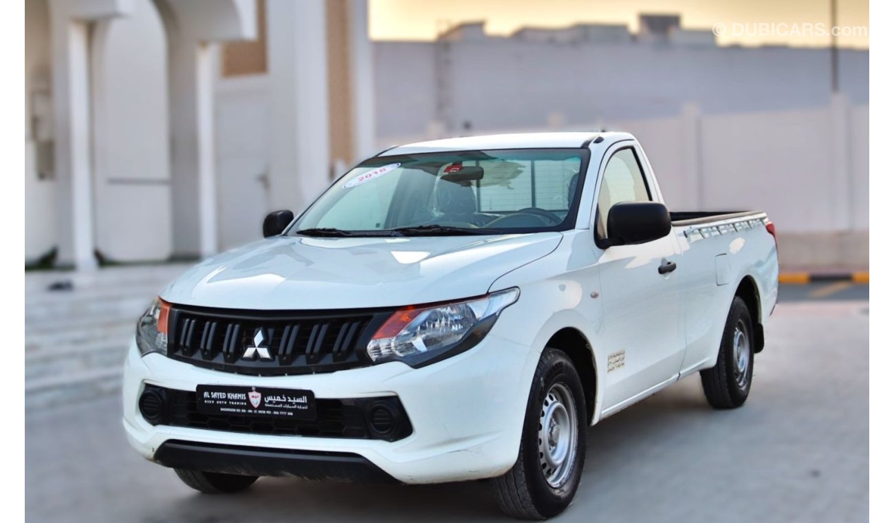 ميتسوبيشي L200 2018 ميتسوبيشي L200 GL (V Gen)، 2dr Single Cab Utility، 2.4L 4cyl بنزين، يدوي، دفع خلفي