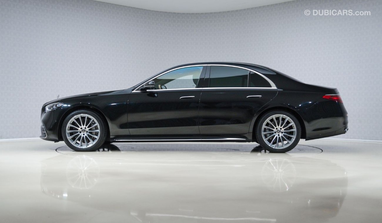 مرسيدس بنز S 500 4Matic - 2 Years Approved Warranty - Approved Prepared Vehicle