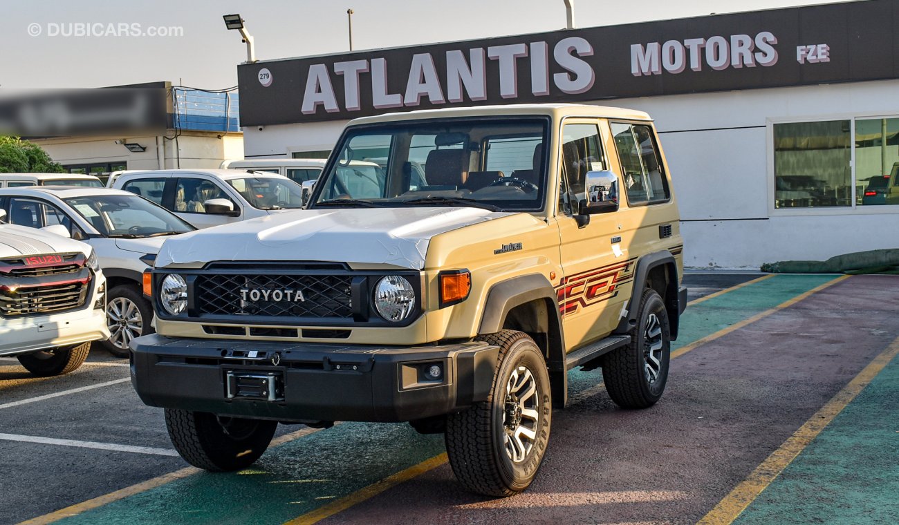 Toyota Land Cruiser Hard Top 4.0L V6 A/T