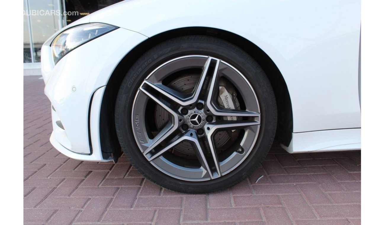 مرسيدس بنز CLS 300 MERCEDES BENZ CLS -300 D-2020