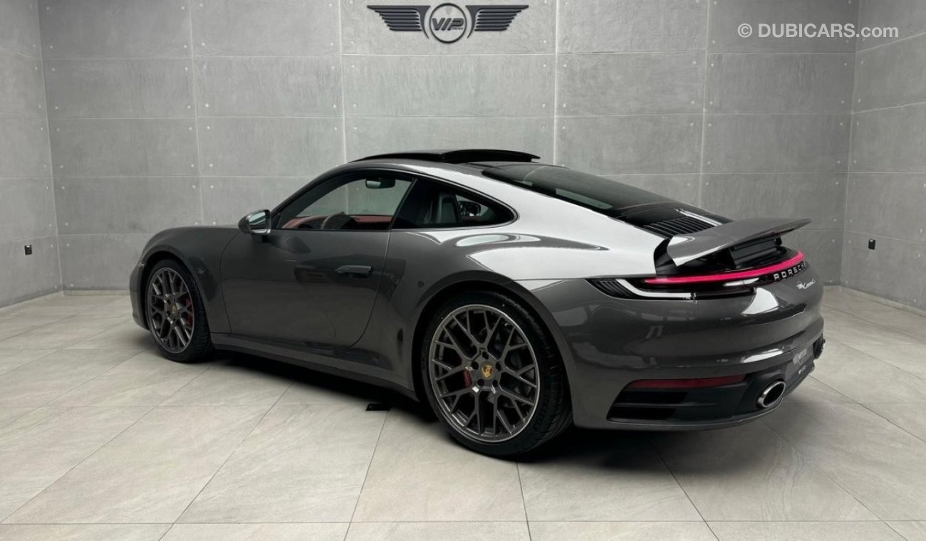 Porsche 911 S 2024 | Alnaboodah Warranty | Brand new | Fully loaded