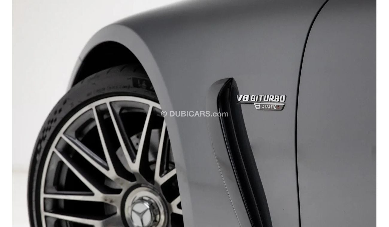 مرسيدس بنز AMG GT 63 Coupe - Euro Spec - 2 Years International (Subject File Opening)