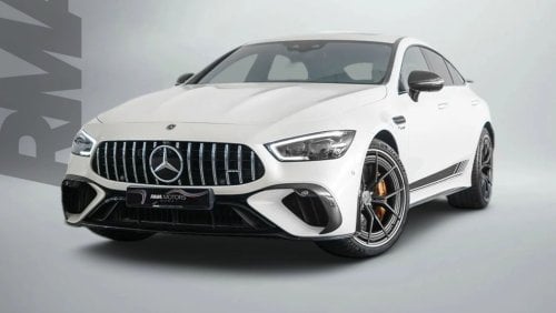 Mercedes-Benz GT63S S E Performance