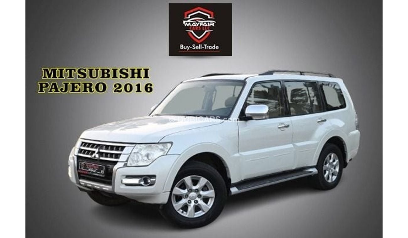 Mitsubishi Pajero 0% DP - ORIGNAL PAINT - MITSUBISHI PAJERO GLS 4WD 2016 - FIRST OWNER - FULL OPTION