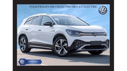 فولكس واجن ID.6 2024 VOLKSWAGEN ID6 CROZZ PRO HI(i) A/T ELECTRIC full option