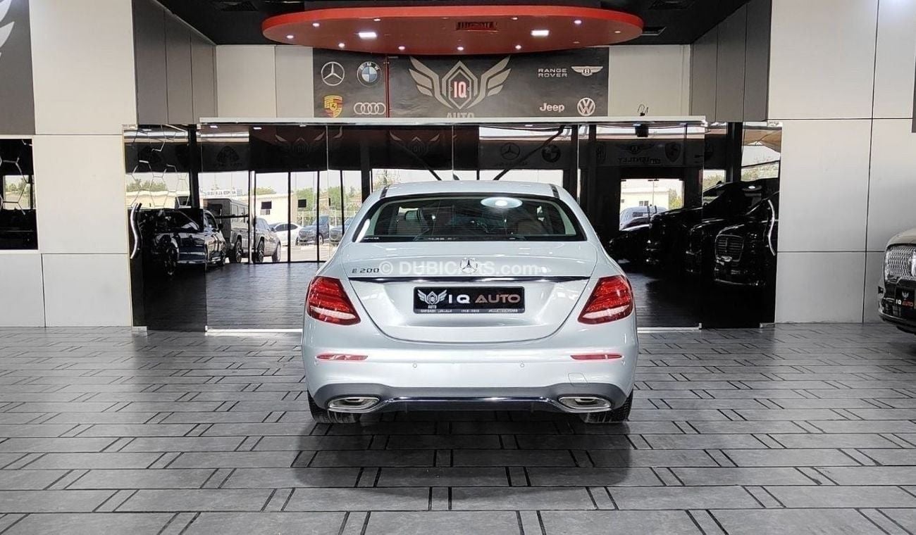 مرسيدس بنز E200 AED 2,200 P.M | 2019 MERCEDES BENZ E200 AMG KIT 2.0L | SUNROOF | GCC | UNDER GARGASH WARRANTY