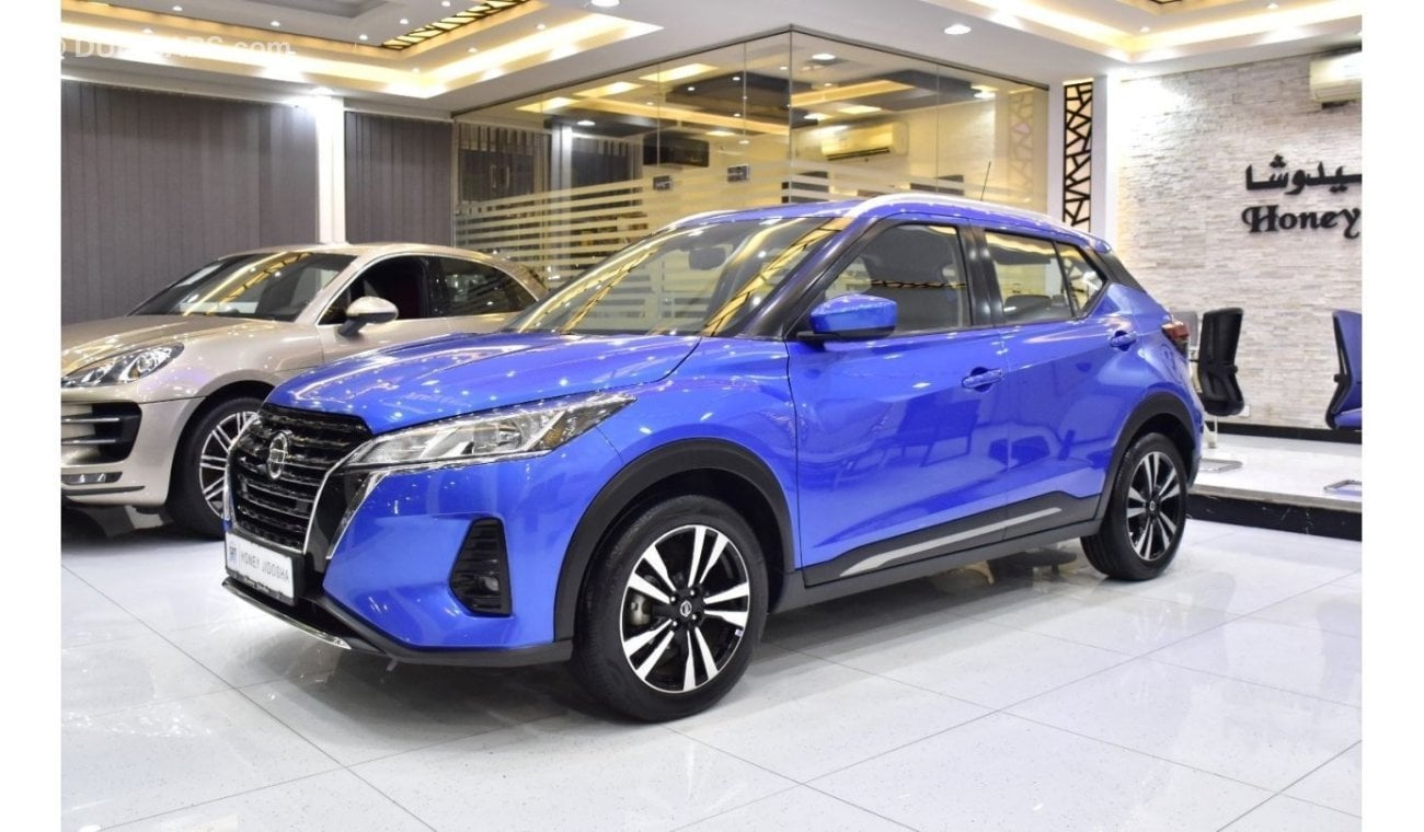 Nissan Kicks EXCELLENT DEAL for our Nissan Kicks ( 2022 Model ) in Blue Color GCC Specs