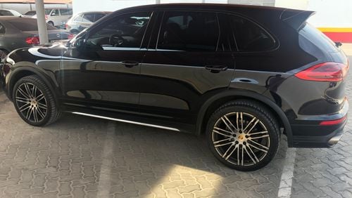 Porsche Cayenne S 3.6L Twin Turbo