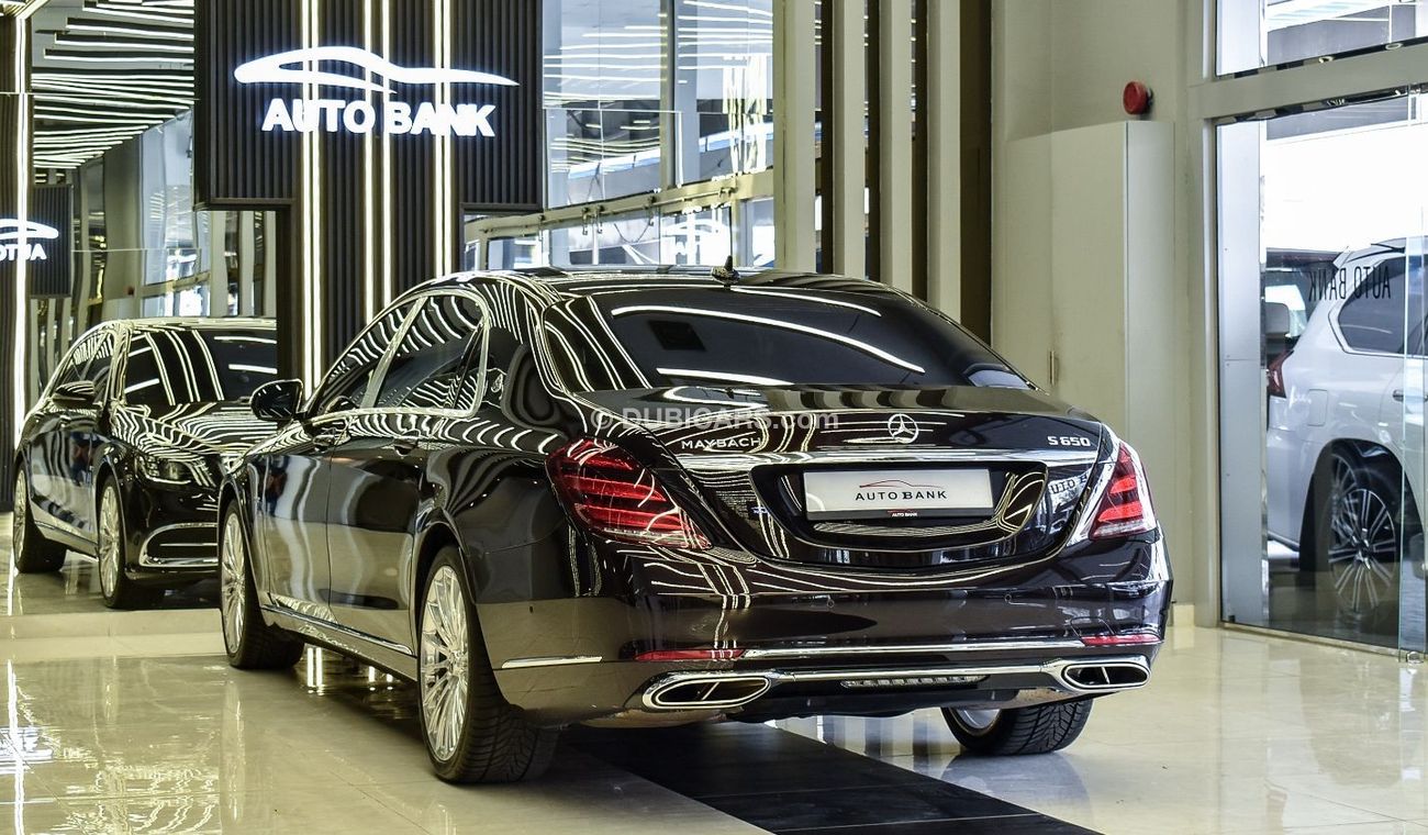 Mercedes-Benz S 680 MERCEDES S680 MAYBACH FULL OPTION MODEL 2018 KM 37000 NO ACCIDENT OR PAINT