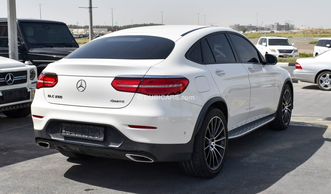 Mercedes-Benz GLC 250 4 MATIC