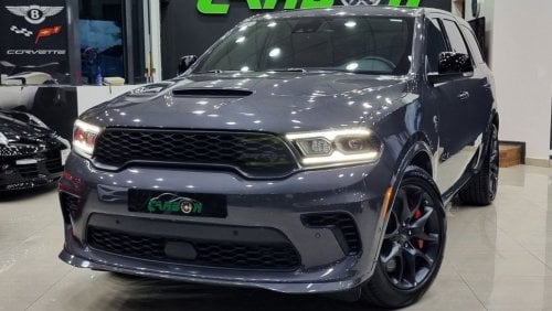 Dodge Durango DODGE DURANGO SRT HELLCAT 2023 0KM (CLEAN TITLE) WITH 3 YEARS WARRANTY