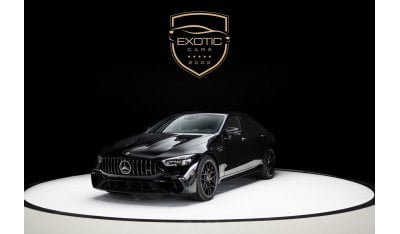 مرسيدس بنز AMG GT 63 4MATIC+