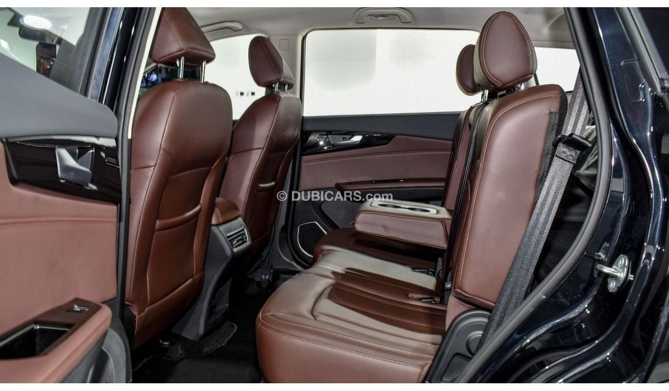 VGV U75 Plus 2.0 T Luxury Leather Seats