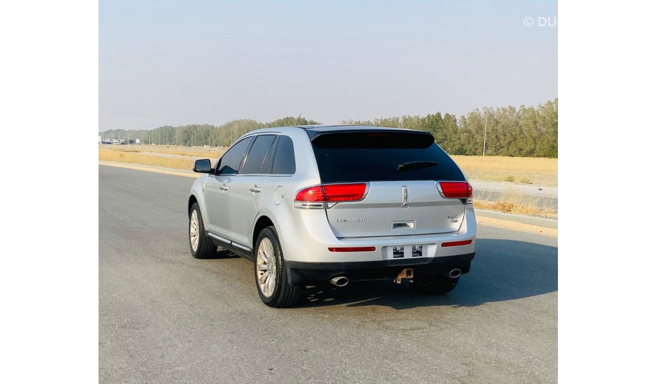 Lincoln MKX Luxury Good condition car GCC