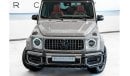 Mercedes-Benz G 63 AMG Premium + 2022 Mercedes G63, 1 Year Fully Comprehensive Warranty, Full Mercedes Service History, Low