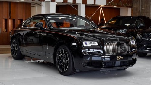 رولز رويس واريث 2022 ROLLS ROYCE WRAITH BLACK BADGE / GCC / WARRANTY AND SERVICES