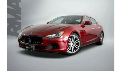 Maserati Ghibli S Q4 3.0L (410 HP)