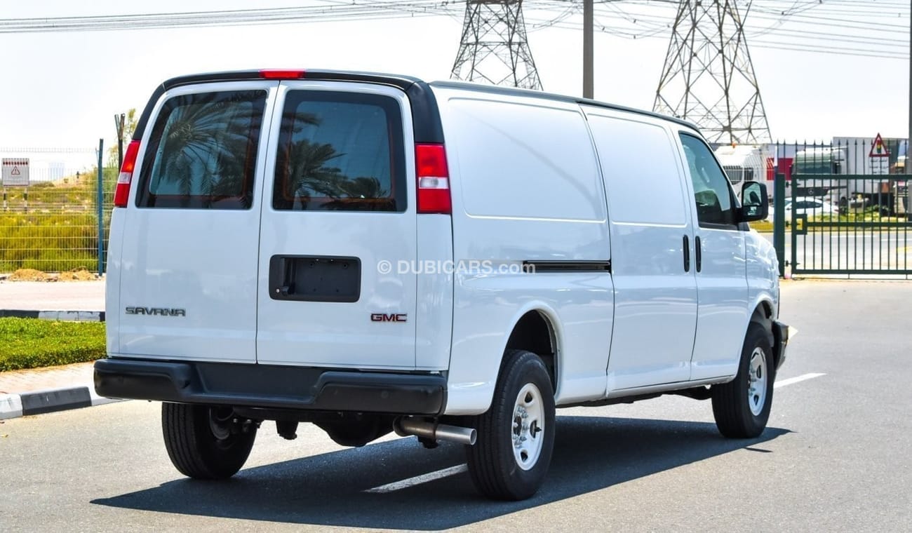 GMC Savana 3500 Extended Cargo Van. Export Only