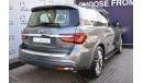 Infiniti QX80 AED 2959 PM | 5.6L V8 4WD LUXURY GCC DEALER WARRANTY