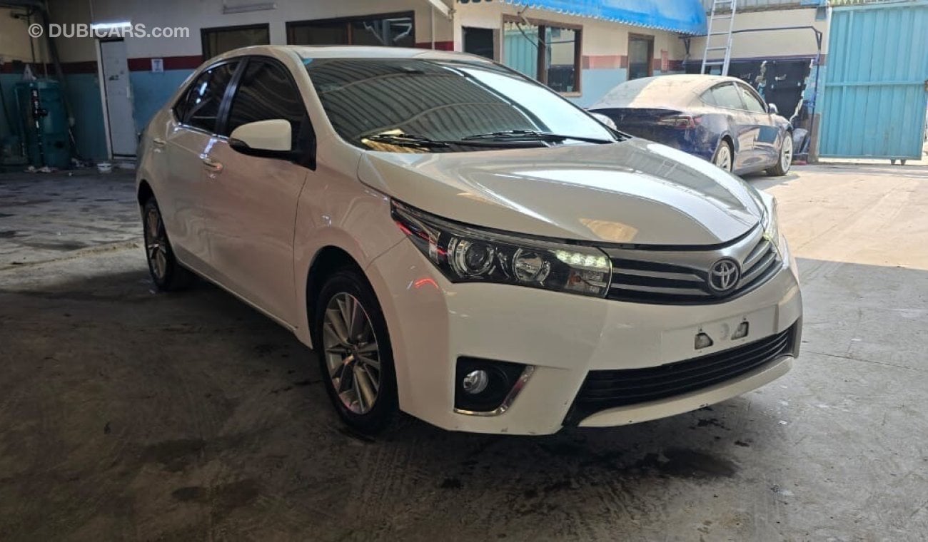 Toyota Corolla LIMITED EDITION 2.0