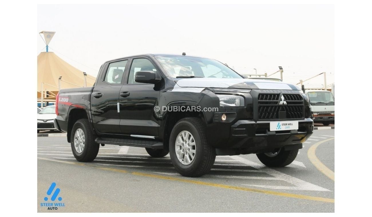 ميتسوبيشي L200 Triton / New Shape is Only Available with us - Petrol GLX 2024 /2.4L 4x4 5 MT High Line / Export Onl