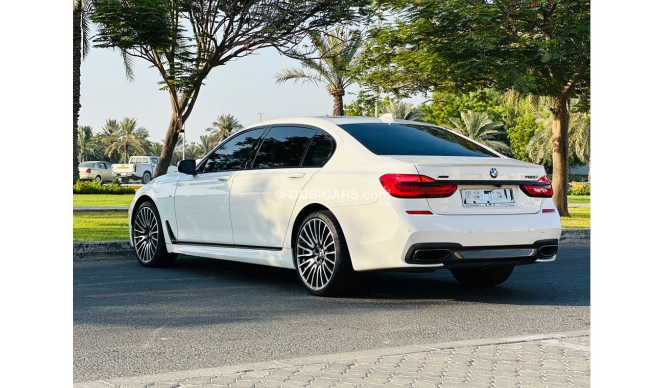 BMW 750Li Luxury BMW 750 LI X DRIVE MODEL 2016 GCC SPACE FULL OPTION